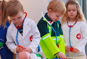 First Aid in nursery