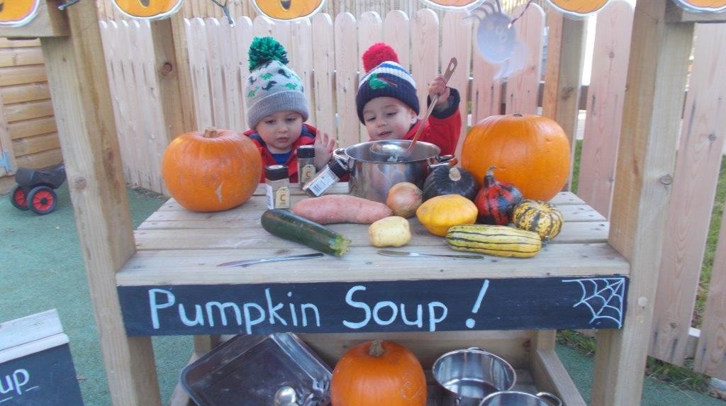 Pumpkin soup for sale