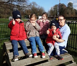 Thumbs up for the Childcare SEctor